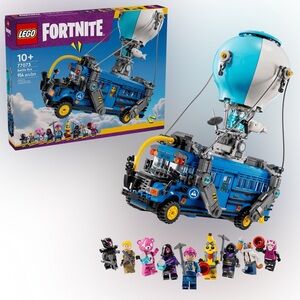 LEGO Fortnite Battle Bus 77073 Building Set New